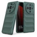 Husă TPU Xiaomi 12S Ultra - Rugged Serie - Verde