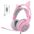 SOMIC G951S E-Sports Gaming Headphone 3.5mm Wired Over-Ear Headset - roz