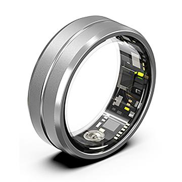 SR2 Smart Ring elegant cu carcasă de încărcare - 18.2mm