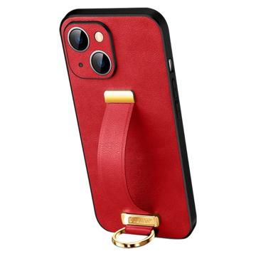 Husă Hibrid cu Curea de Mână iPhone 14 Plus - Sulada Fashion