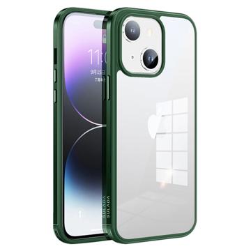 Husă Hibrid iPhone 14 Plus - Sulada Minrui - Verde