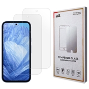 Geam Protecție Ecran Google Pixel 8a - Saii 3D Premium - 2 Buc.