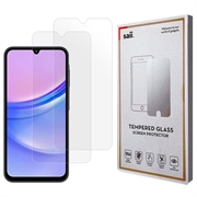 Geam Protecție Ecran Samsung Galaxy A15 - Saii 3D Premium - 2 Buc.