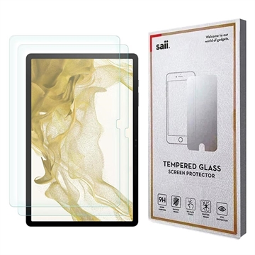 Geam Protecție Ecran - 9H - Samsung Galaxy Tab S9+ - Saii 3D Premium - 2 Buc.