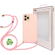 Husă Biodegradabil Cu Șnur iPhone 11 Pro - Saii Eco Line