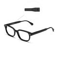 Saii iTrack Glasses Mini Smart Bluetooth Tracker - Negru