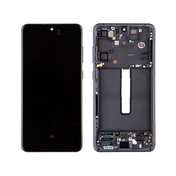 Carcasă Față Și Display LCD Samsung Galaxy S21 FE 5G GH82-26414A - Grafit