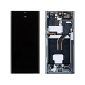 Carcasă Față Și Display LCD Samsung Galaxy S22 Ultra 5G GH82-27488D - Verde