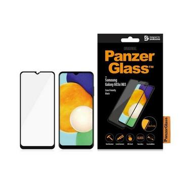 Geam Protecție Samsung Galaxy A03s - PanzerGlass Case Friendly - Marginea Neagră