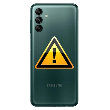 Reparație Capac Baterie Samsung Galaxy A04s - Verde