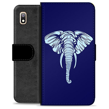 Husă Portofel Premium - Samsung Galaxy A10 - Elefant