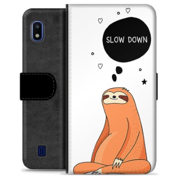 Husă Portofel Premium - Samsung Galaxy A10 - Slow Down