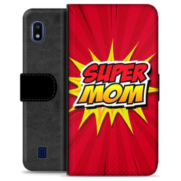 Husă Portofel Premium - Samsung Galaxy A10 - Super Mom