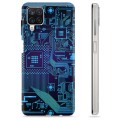 Husă TPU - Samsung Galaxy A12 - Placă de Circuit