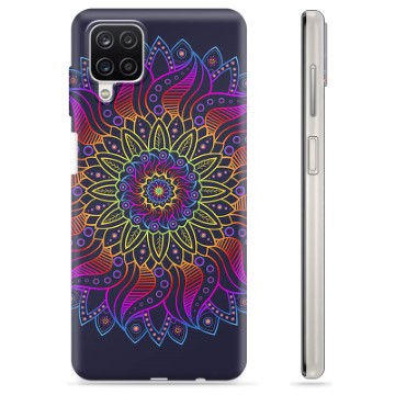 Husă TPU - Samsung Galaxy A12 - Mandala Colorată