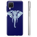 Husă TPU - Samsung Galaxy A12 - Elefant