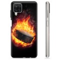 Husă TPU - Samsung Galaxy A12 - Hochei pe Gheață