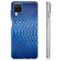 Husă TPU - Samsung Galaxy A12 - Piele