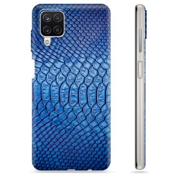 Husă TPU - Samsung Galaxy A12 - Piele