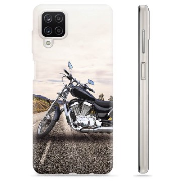 Husă TPU - Samsung Galaxy A12 - Motocicletă