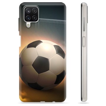 Husă TPU - Samsung Galaxy A12 - Fotbal