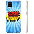 Husă TPU - Samsung Galaxy A12 - Super Dad