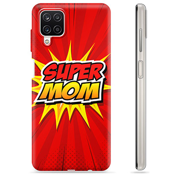 Husă TPU - Samsung Galaxy A12 - Super Mom