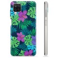 Husă TPU - Samsung Galaxy A12 - Floare Tropicală