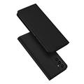 Husă Flip Samsung Galaxy A14 - Dux Ducis Skin Pro - Negru