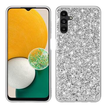 Husă Hibrid Samsung Galaxy A15 - Glitter - Argintiu