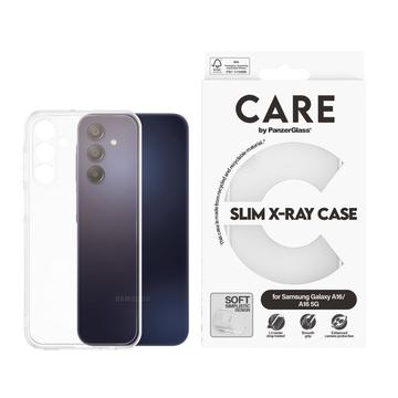 Husă PanzerGlass Care Fashion Slim X-Ray - Samsung Galaxy A16 - Transparent