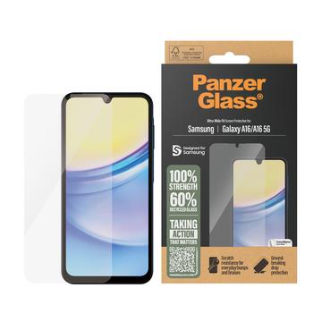 Geam Protecție Ecran Samsung Galaxy A16 - PanzerGlass Ultra-Wide Fit - 9H