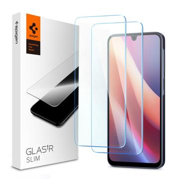 Protecție Ecran Samsung Galaxy A16 - Spigen Glas.tR Slim - 9H - 2 Buc.