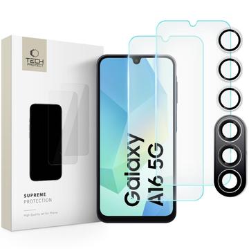 Set de protecție Samsung Galaxy A16 Tech-Protect Supreme - Clar