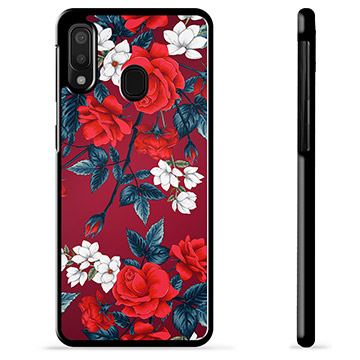 Capac Protecție - Samsung Galaxy A20e - Flori Vintage