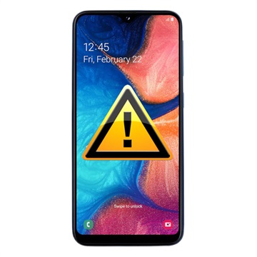 Reparație Bandă Flex Conector Încărcare Samsung Galaxy A20e