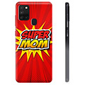 Husă TPU - Samsung Galaxy A21s - Super Mom