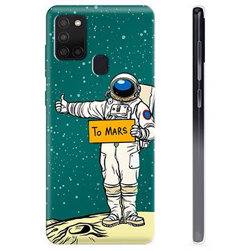 Husă TPU - Samsung Galaxy A21s - To Mars