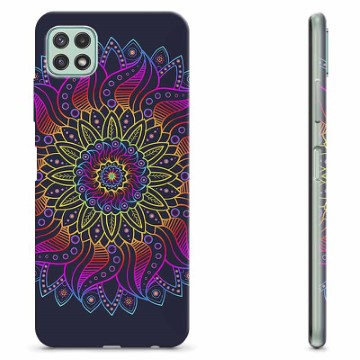 Husă TPU - Samsung Galaxy A22 5G - Mandala Colorată