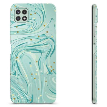 Husă TPU - Samsung Galaxy A22 5G - Mentă Verde