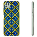 Husă TPU Ucraina - Samsung Galaxy A22 5G - Ornament