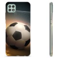 Husă TPU - Samsung Galaxy A22 5G - Fotbal