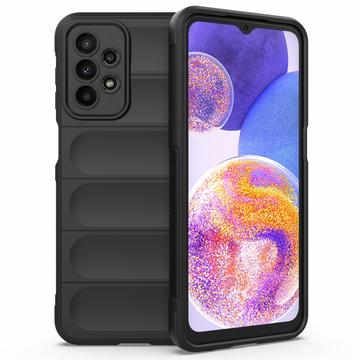 Husă TPU Samsung Galaxy A23 5G - Rugged Serie - Negru