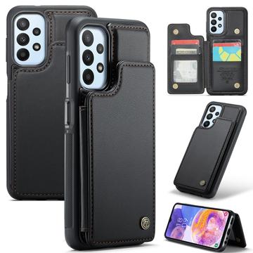 Samsung Galaxy A23/A23 5G Caseme C22 Case RFID Card Wallet - Negru