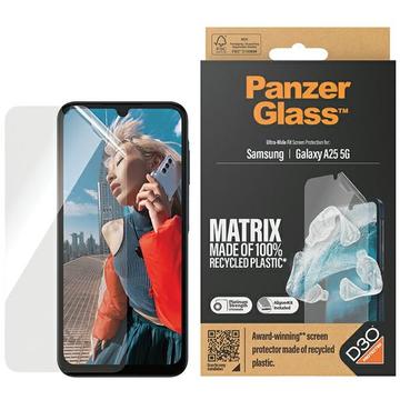 Protector de ecran Samsung Galaxy A25 PanzerGlass Matrix D3O UWF cu AlignerKit - Clar