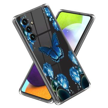 Husă TPU Subțire Stylish Samsung Galaxy A25 - Fluture și Flori