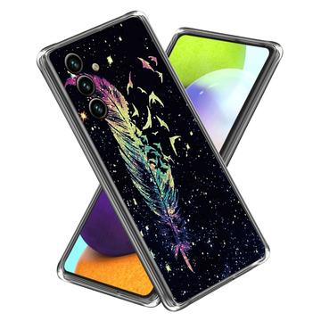 Husă TPU Subțire Stylish Samsung Galaxy A25 - Pană