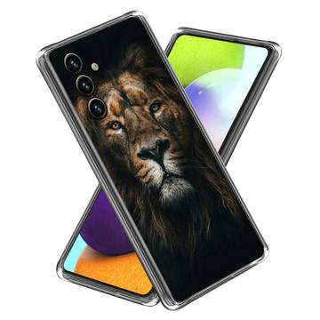 Husă TPU Subțire Stylish Samsung Galaxy A25 - Leu