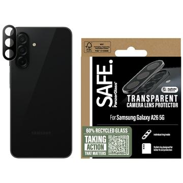 Protector pentru obiectivul camerei Samsung Galaxy A26 PanzerGlass Safe - Transparent