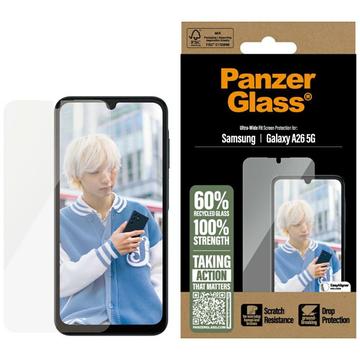 Geam Protecție Ecran Samsung Galaxy A26 - PanzerGlass Ultra-Wide Fit - 9H